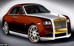 Roll-Royce dát vàng giá 1 triệu bảng Anh