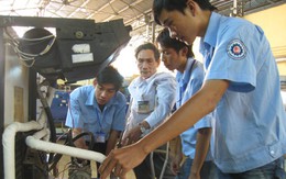 Học nghề điện lạnh, 100% có việc làm
