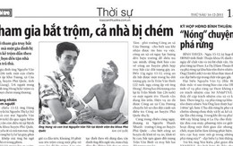 Xử lý nghiêm đối tượng chém người
