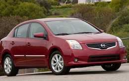 Nissan thu hồi 34.000 xe Sentra