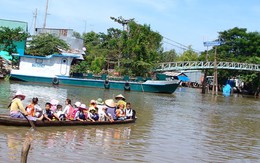 Nguy hiểm bến đò tự phát