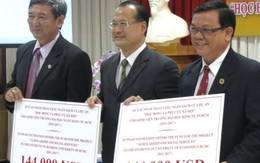 288.000 USD học bổng cho sinh viên