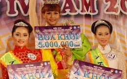 Võ Thị Ngọc Hân đăng quang hoa khôi Hồng Bàng