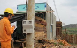 Năm 2012: giá điện chỉ tăng ở mức kiềm chế