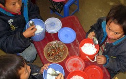 Những đứa trẻ ở Tả Lùng Thắng