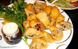 Bánh rán mặn ấm ngày đông