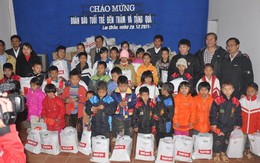 Quà xuân cho trẻ em Tây Bắc