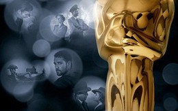 Poster ấn tượng của giải Oscar 2012