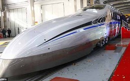 Trung Quốc chế tạo tàu siêu tốc 480km/g