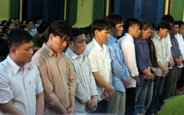 Buôn bán ma túy, 5 người lãnh án tử hình
