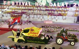 Festival hoa Đà Lạt hội tụ sắc màu