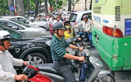 Đề nghị thu phí xe máy từ 500.000-1 triệu đồng/năm