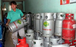 Sáng 1-1-2012, giá gas tăng thêm 24.000 đồng/bình