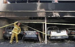 Los Angeles hoang mang vì nhiều xe cháy bí hiểm