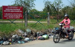 Bảo vệ môi trường: Xử chuyện lớn, bỏ qua chuyện nhỏ