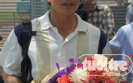 Thủy thủ Đậu Ngọc Hùng: "Sắp được về nhà rồi"