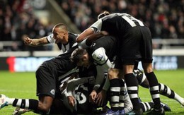 M.U thua đậm trước Newcastle