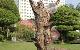 Điêu khắc: không tìm ra không gian sống