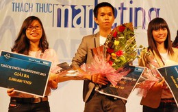 Lê Phương Anh Vũ - giải nhất "Thách thức marketing"