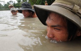Lặn hụp mưu sinh