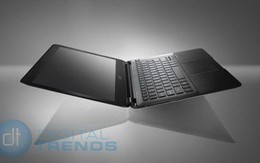 CES 2012: ra mắt máy tính xách tay mỏng nhất thế giới