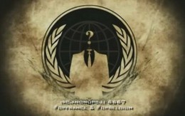 Hacker Anonymous lại "khuấy động" website công quyền