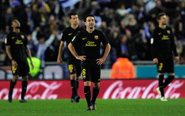 Barca tan chảy tại Cornella El Prat