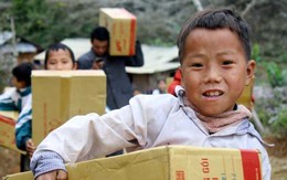 Quà xuân vượt cổng trời Sốp Cộp