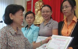 26 suất học bổng cho công nhân