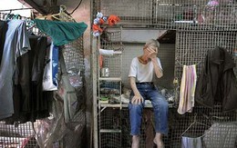 Hong Kong: sống trong những "lồng chó"