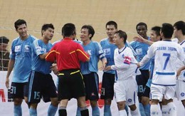 K.Khánh Hòa "tố" trọng tài Bùi Quang Thông
