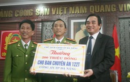 Thưởng ban chuyên án bắt siêu trộm 200 triệu đồng