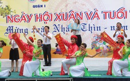 Rộn ràng chương trình "Xuân và tuổi trẻ"