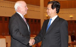 Thủ tướng Nguyễn Tấn Dũng tiếp thượng nghị sỹ John McCain