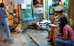 Ôtô lao vào nhà dân, hai người đi cấp cứu