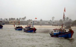 Lễ hội ra quân nghề cá năm 2012