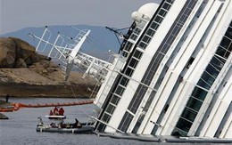 Costa Concordia đền 11.000 euro cho mỗi khách không bị thương