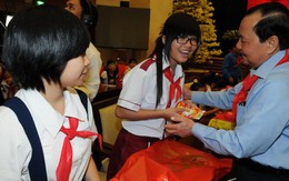 Lãnh đạo TP.HCM đối thoại với trẻ em