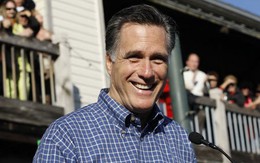 Mitt Romney giàu gấp 50 lần Barack Obama
