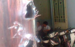 Cắt ổ khóa cửa hàng xe máy, chôm 11 xe
