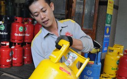 Sốc với giá gas, giá sữa đầu năm
