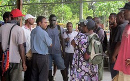 Chìm phà ở Papua New Guinea, cứu 238 người