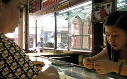 Giá vàng tăng rồi giảm