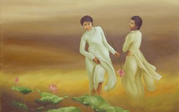 Giọt xuân của Nguyễn Quốc Dũng