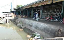 Nước sông Tiền ngày càng ô nhiễm