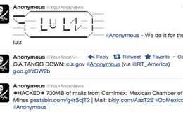 Anonymous hạ gục website CIA và Liên Hiệp Quốc