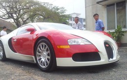 Nhập siêu xe Bugati Veyron 1,7 triệu USD