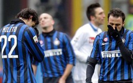 Inter Milan thất thủ trước đội chót bảng