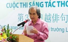 Cuộc thi Sáng tác thơ haiku Việt - Nhật lần 3: Cuộc rước thơ