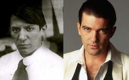 Antonio Banderas hóa thân thành Picasso